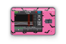  Scary Bats Sticker - T-Slim for diabetes CGMs and insulin pumps