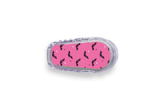 Scary Bats Sticker for Dexcom G6 / One Sensor diabetes CGMs and insulin pumps