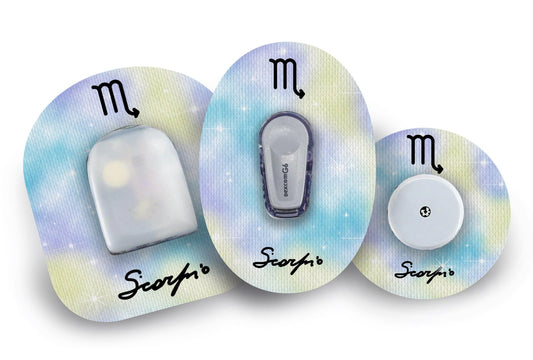 Scorpio Patch for Freestyle Libre 2 diabetes CGMs and insulin pumps