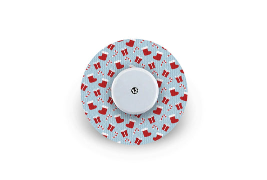 Secret Santa Patch - Freestyle Libre for Single diabetes CGMs and insulin pumps