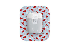 Secret Santa Patch - Medtrum Pump for Single diabetes CGMs and insulin pumps