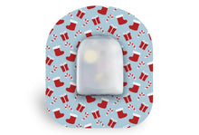  Secret Santa Patch - Omnipod for Single diabetes CGMs and insulin pumps