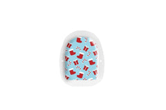 Secret Santa Stickers for Omnipod 4 & 5 Pump diabetes CGMs and insulin pumps