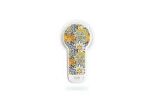  Sharp Flowers Sticker - MiaoMiao2 for diabetes CGMs and insulin pumps