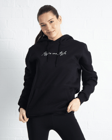  Signature PWRD Hoody for Black diabetes supplies and insulin pumps