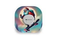  Skateboard Santa Patch - Dexcom G7 for Single diabetes supplies and insulin pumps