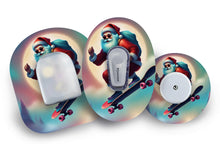  Skateboard Santa Patch for Freestyle Libre 2 diabetes supplies and insulin pumps