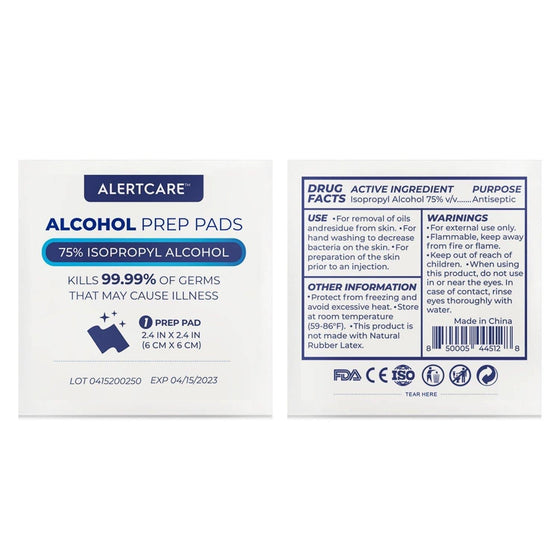 Skin Prep Wipes for CGMs for 1 diabetes CGMs and insulin pumps