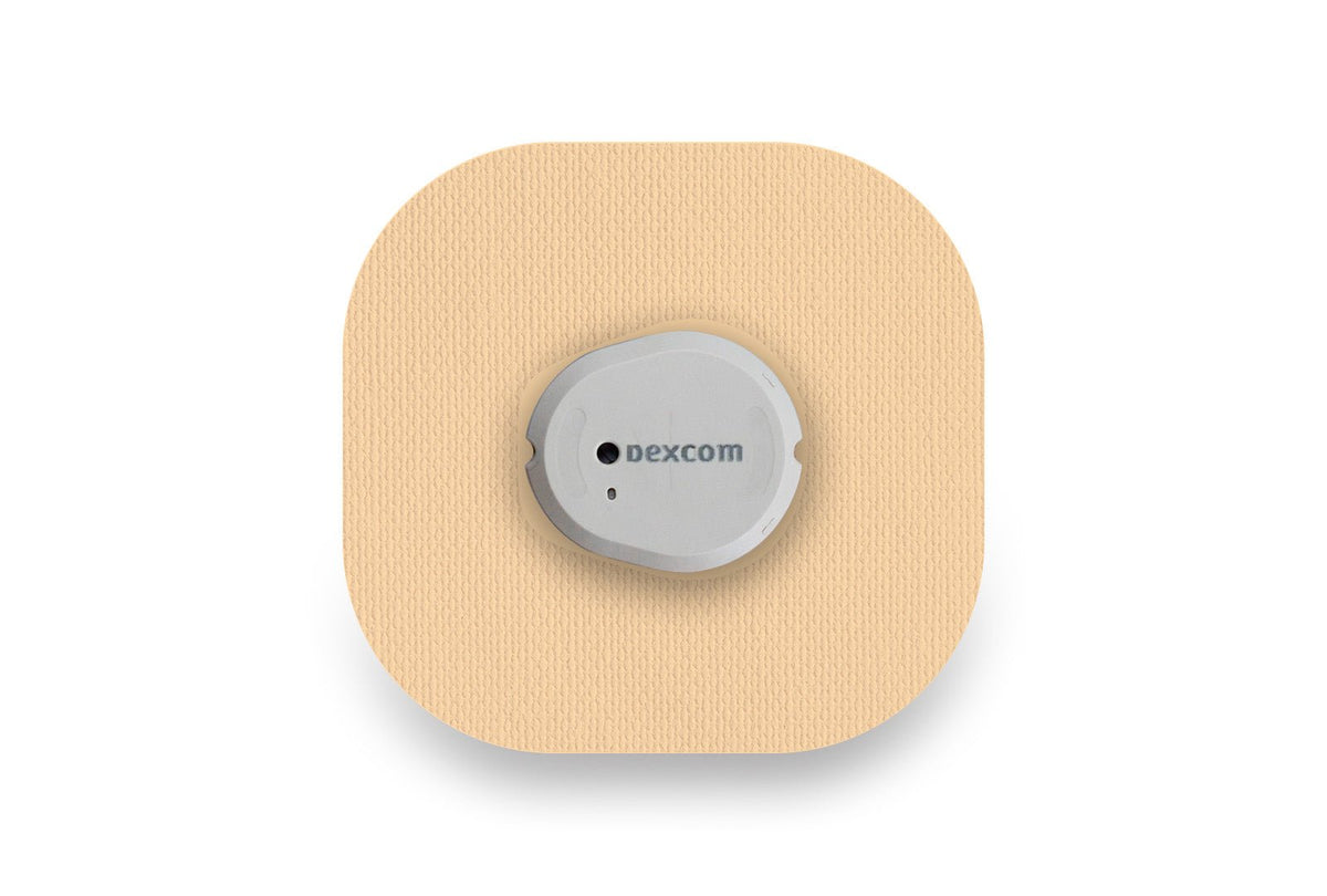 Skin Tone 1 Patch - Dexcom G7 / One+ for Single diabetes supplies and insulin pumps