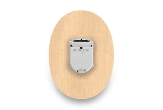 Skin Tone 1 Patch - Glucomen Day for Single diabetes supplies and insulin pumps