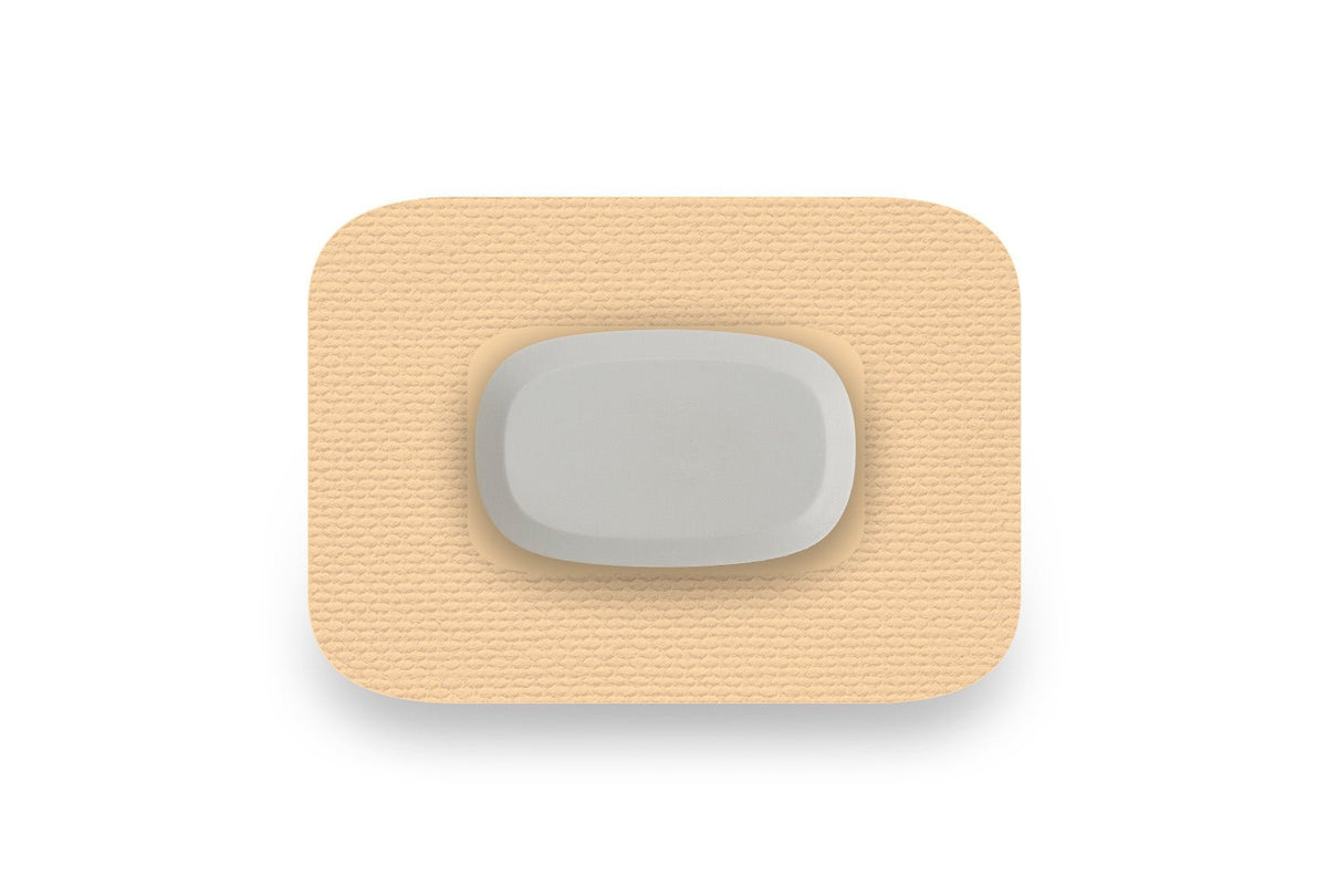 Skin Tone 1 Patch - GlucoRX Aidex for Single diabetes supplies and insulin pumps