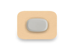Skin Tone 1 Patch - GlucoRX Aidex for Single diabetes supplies and insulin pumps