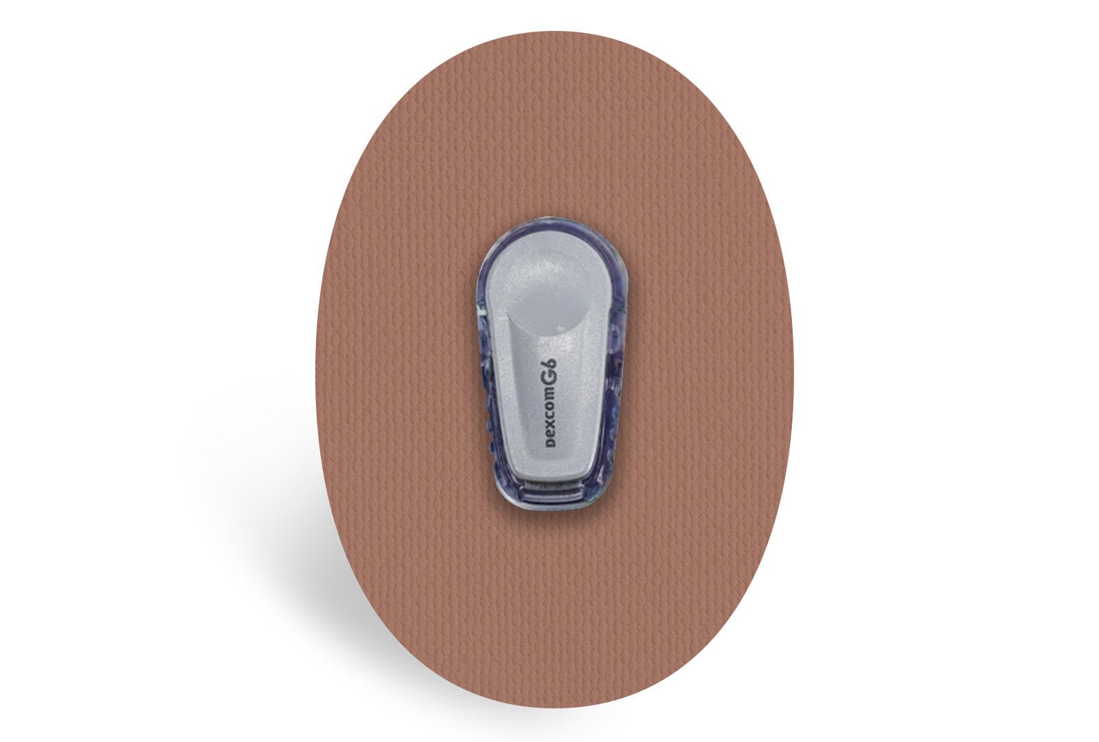 Skin Tone 11 Patch - Dexcom G6 / One for Single diabetes supplies and insulin pumps