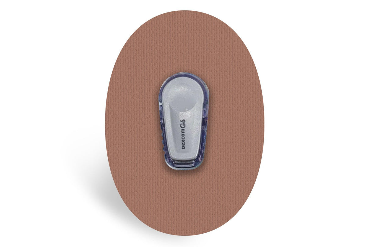 Skin Tone 11 Patch - Dexcom G6 / One for Single diabetes supplies and insulin pumps