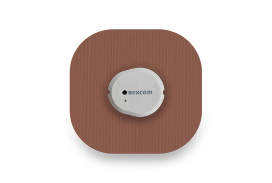 Skin Tone 12 Patch - Dexcom G7 / One+ for Single diabetes supplies and insulin pumps