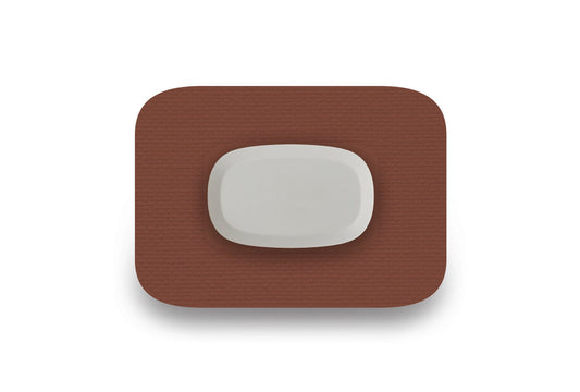 Skin Tone 13 Patch - GlucoRX Aidex for Single diabetes supplies and insulin pumps