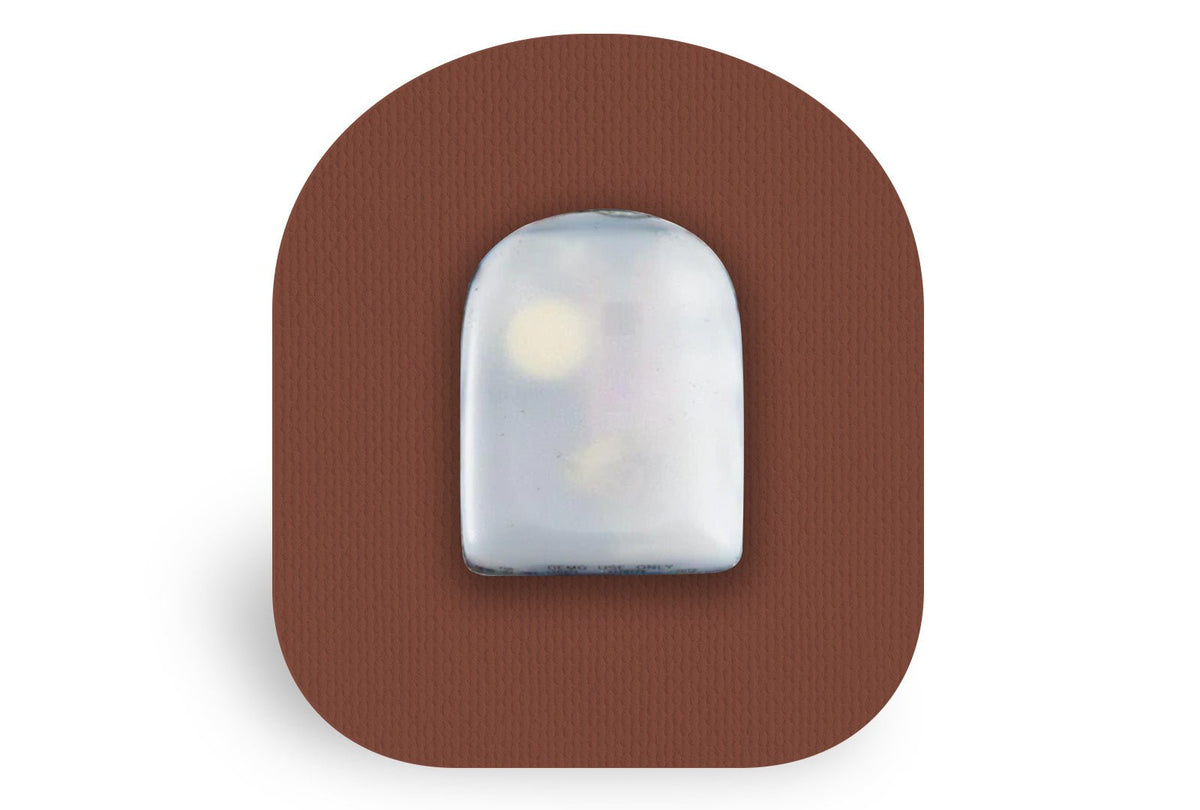 Skin Tone 13 Patch - Omnipod for Single diabetes supplies and insulin pumps