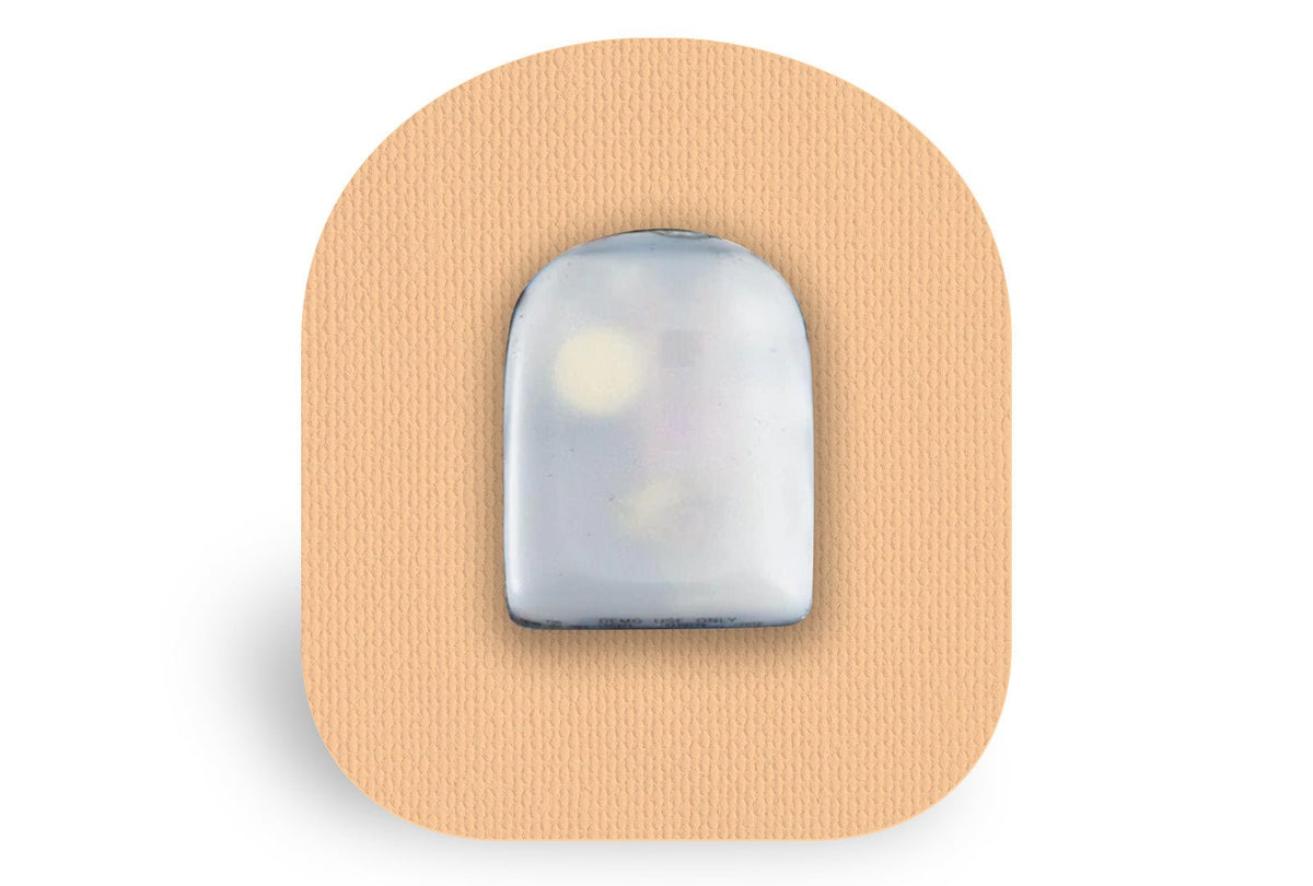 Skin Tone 2 Patch for Omnipod diabetes supplies and insulin pumps
