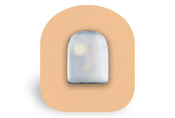Skin Tone 2 Patch for Omnipod diabetes supplies and insulin pumps