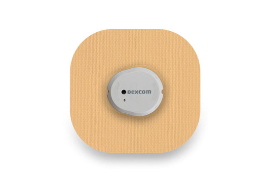 Skin Tone 3 Patch - Dexcom G7 / One+ for Single diabetes supplies and insulin pumps