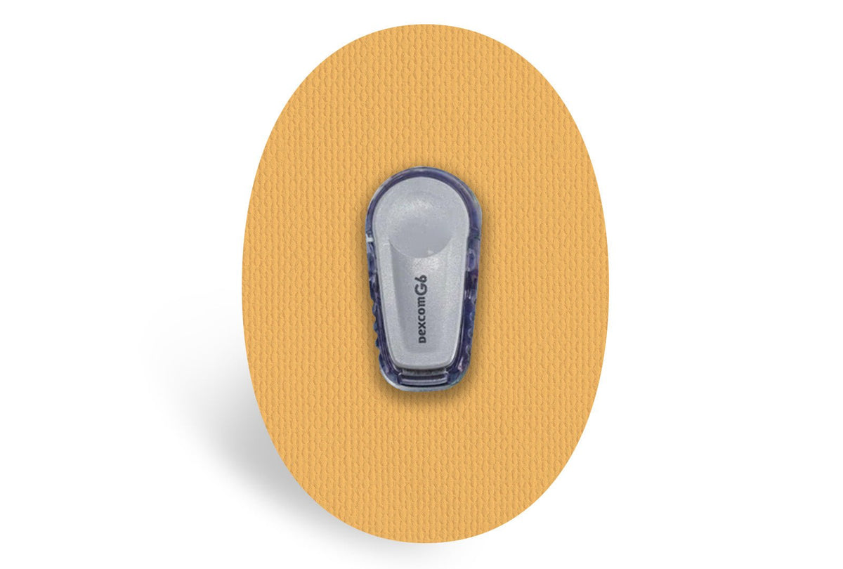 Skin Tone 4 Patch - Dexcom G6 / One for Single diabetes supplies and insulin pumps