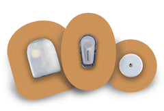 Skin Tone 5 Patch for Freestyle Libre 2 diabetes supplies and insulin pumps