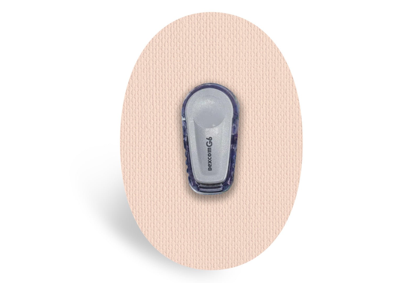 Skin Tone 6 Patch - Dexcom G6 / One for Single diabetes supplies and insulin pumps