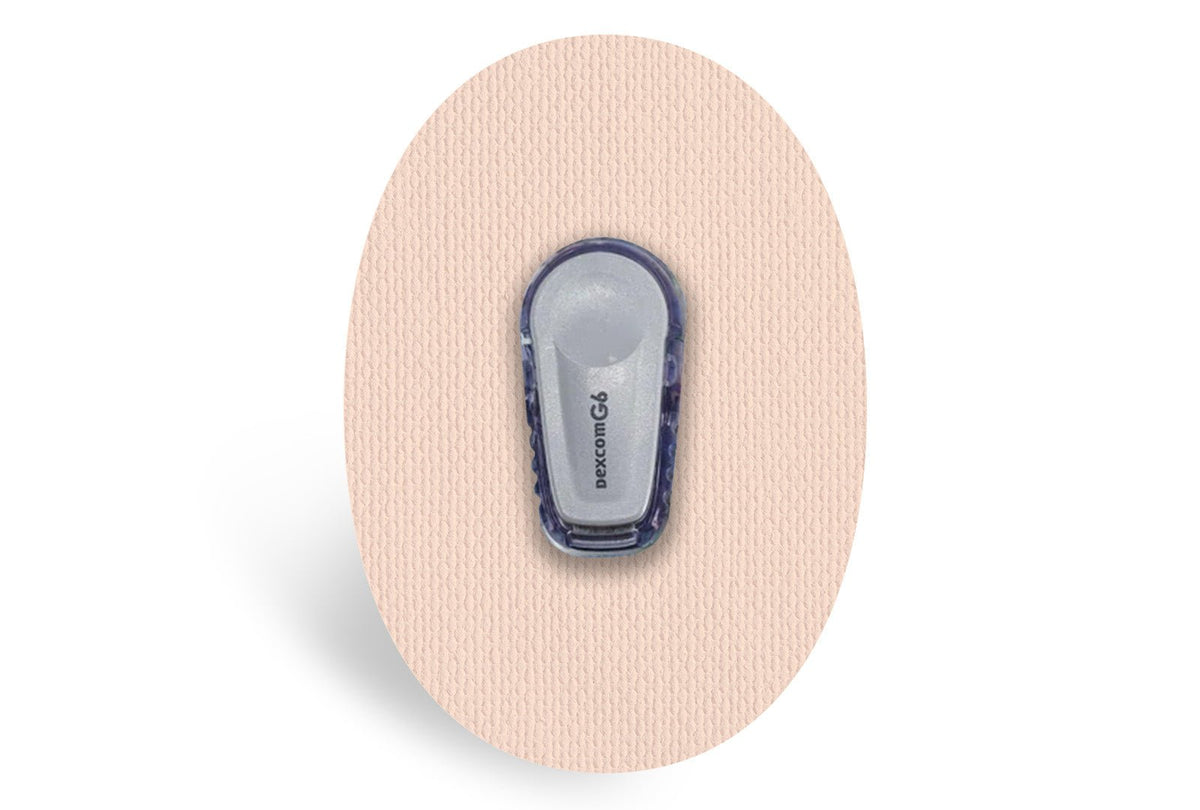 Skin Tone 6 Patch - Dexcom G6 / One for Single diabetes supplies and insulin pumps