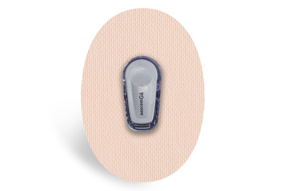 Skin Tone 6 Patch - Dexcom G6 for Single diabetes supplies and insulin pumps