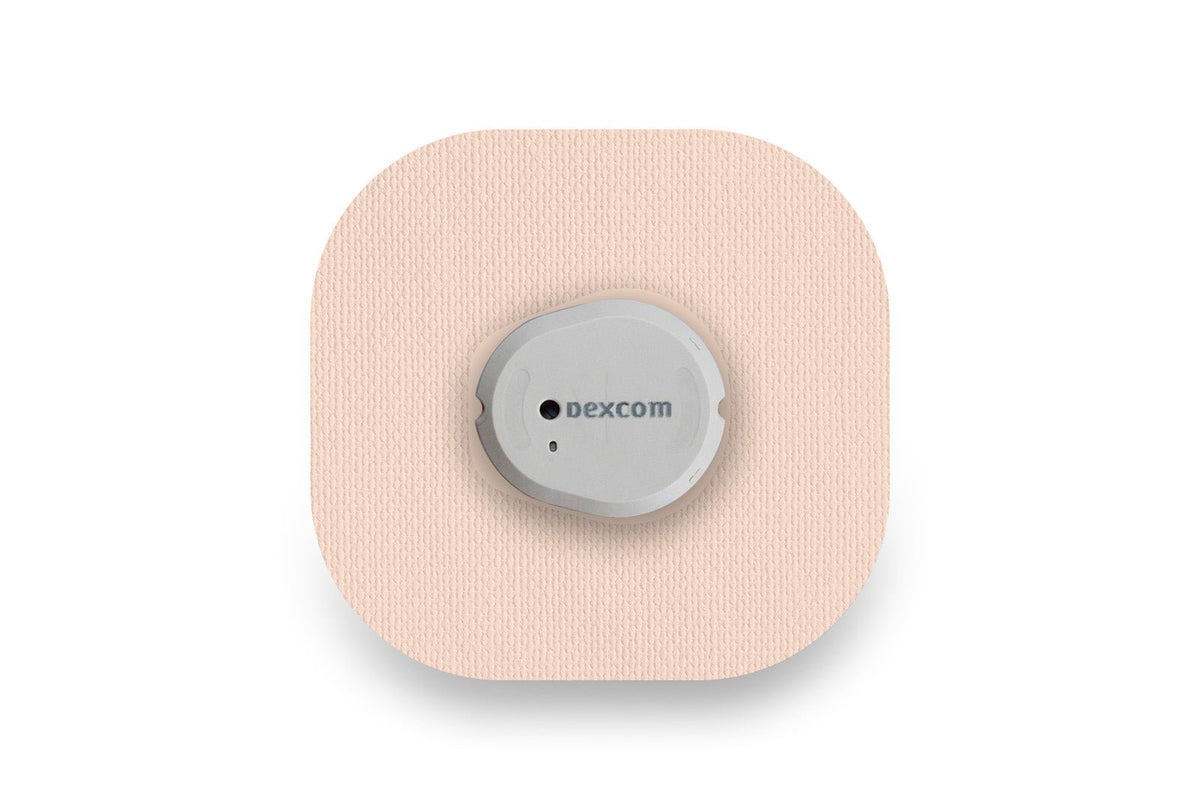 Skin Tone 6 Patch - Dexcom G7 / One+ for Single diabetes supplies and insulin pumps