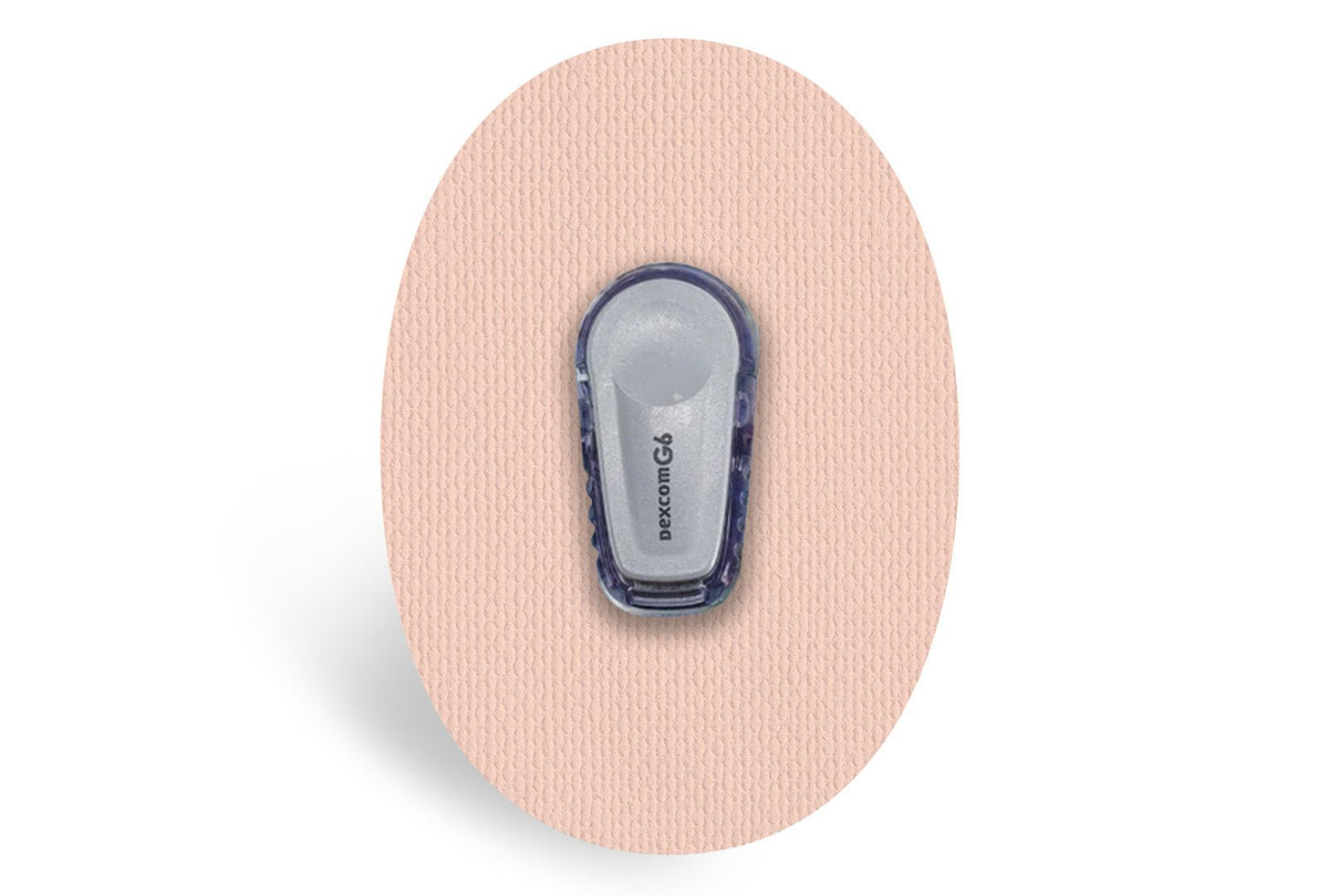 Skin Tone 7 Patch - Dexcom G6 / One for Single diabetes supplies and insulin pumps