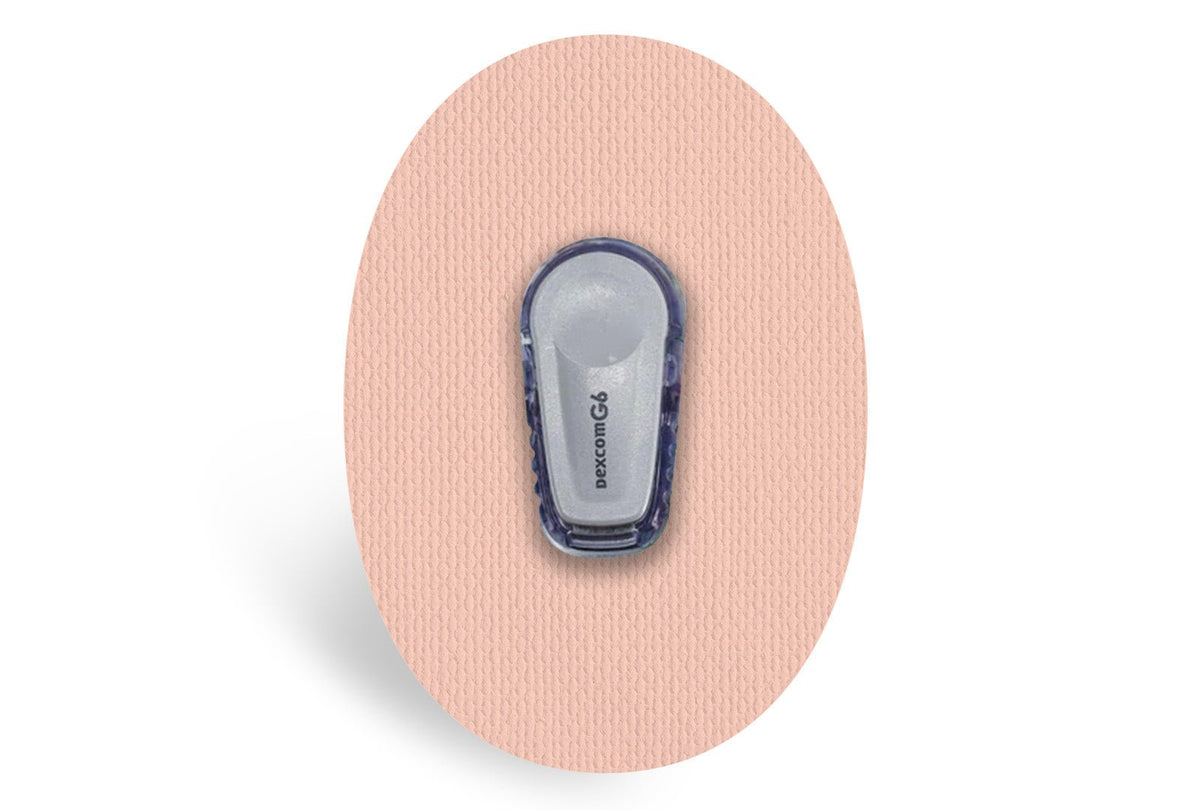 Skin Tone 8 Patch - Dexcom G6 / One for Single diabetes supplies and insulin pumps