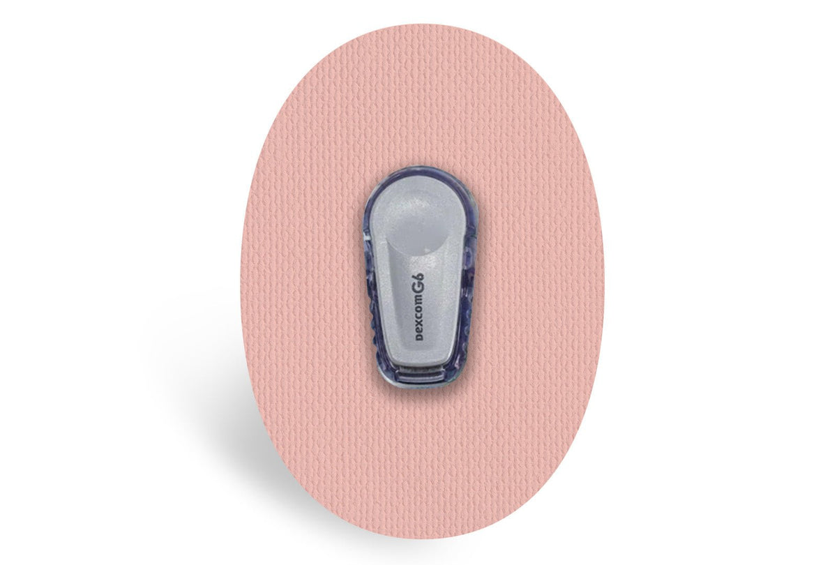 Skin Tone 9 Patch - Dexcom G6 / One for Single diabetes supplies and insulin pumps