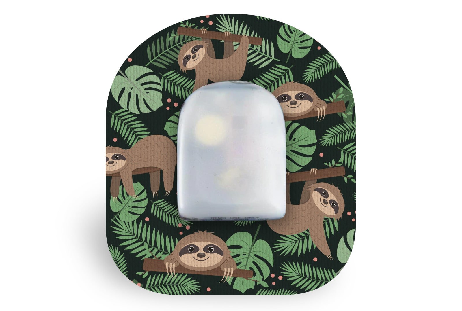 Sloth Patch for Omnipod diabetes supplies and insulin pumps