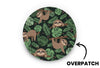 Sloth Patch for Overpatch diabetes supplies and insulin pumps