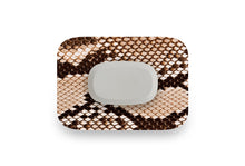  Snake Print Patch - GlucoRX Aidex for Single diabetes CGMs and insulin pumps