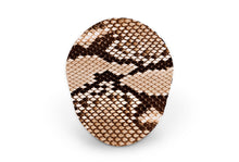  Snake Print Patch - Guardian Enlite for Single diabetes CGMs and insulin pumps