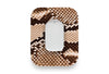 Snake Print Patch - Medtrum CGM for 5-Pack diabetes CGMs and insulin pumps