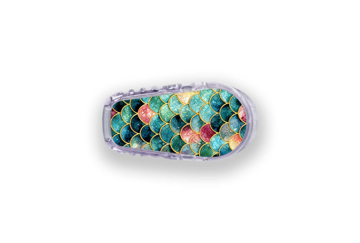 Shop Sparkly Scales Sticker - Dexcom G6 / One Sensor today - Protect ...
