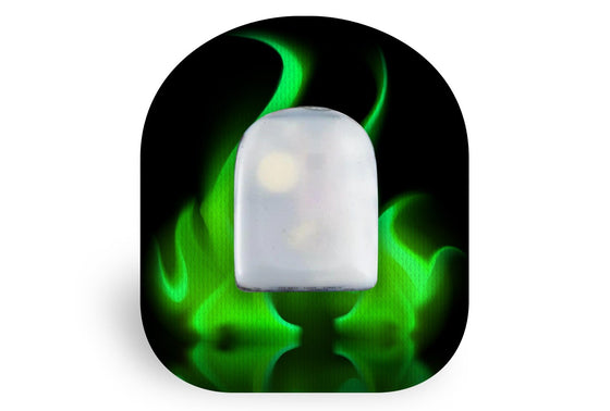 Spectral Flame Patch for Omnipod diabetes supplies and insulin pumps