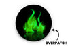 Spectral Flame Patch for Freestyle Libre 3 diabetes supplies and insulin pumps