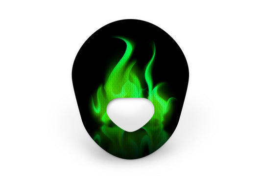 Spectral Flame Patch - Guardian Enlite for Single diabetes supplies and insulin pumps