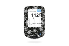  Spider Web Sticker - Libre Reader for diabetes CGMs and insulin pumps