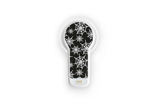 Spider Web Sticker - MiaoMiao2 for diabetes CGMs and insulin pumps