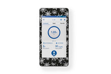  Spider Web Sticker - Omnipod Dash PDM for diabetes CGMs and insulin pumps