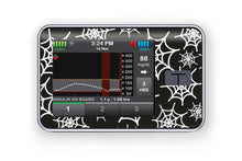  Spider Web Sticker - T-Slim for diabetes CGMs and insulin pumps