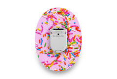 Sprinkles Patch for Glucomen Day diabetes supplies and insulin pumps