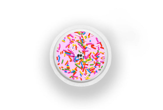 Sprinkles Sticker for Libre 2 diabetes supplies and insulin pumps
