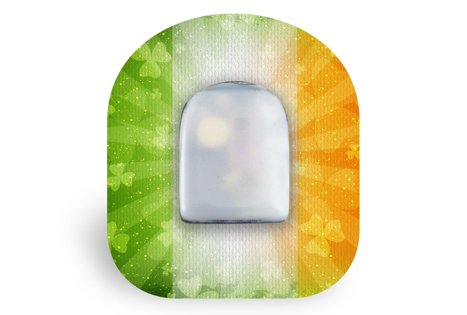 St. Patrick's Day Patch for Omnipod diabetes supplies and insulin pumps