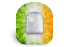 St. Patrick's Day Patch for Omnipod diabetes supplies and insulin pumps